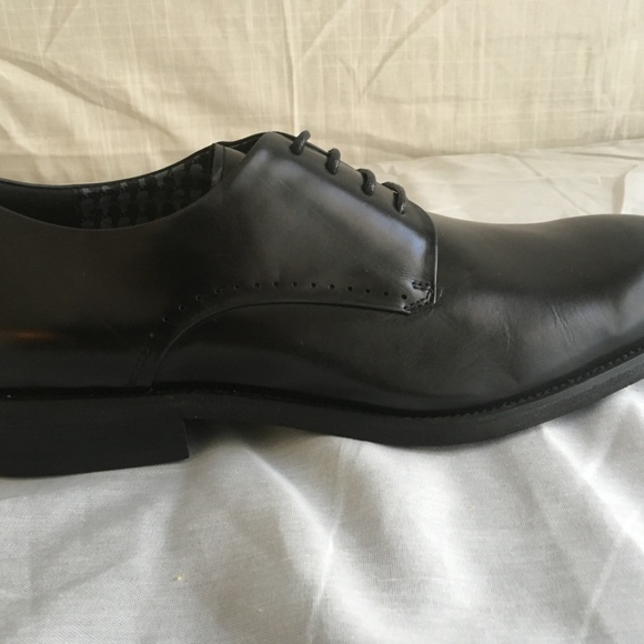 Karl Lagerfeld Black Men\'s Dress Shoes main image 6